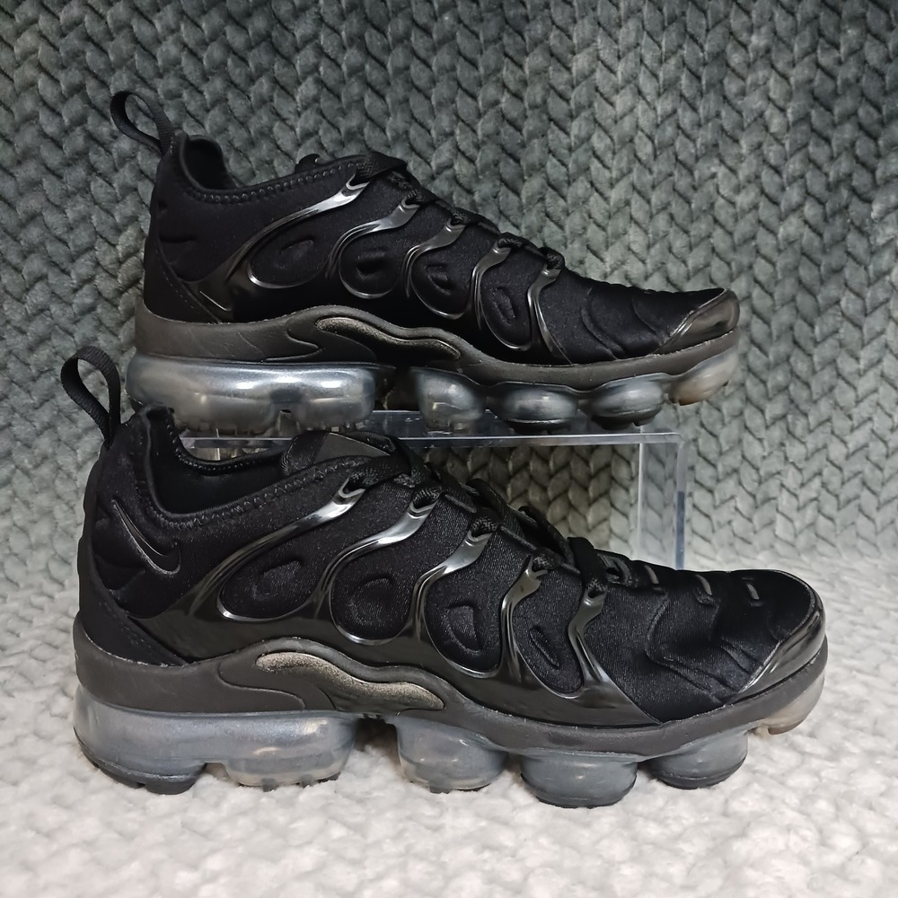 Nike Air Vapormax Plus Black Anthracite Women's Sneakers Shoes DH1063-001 Size 8